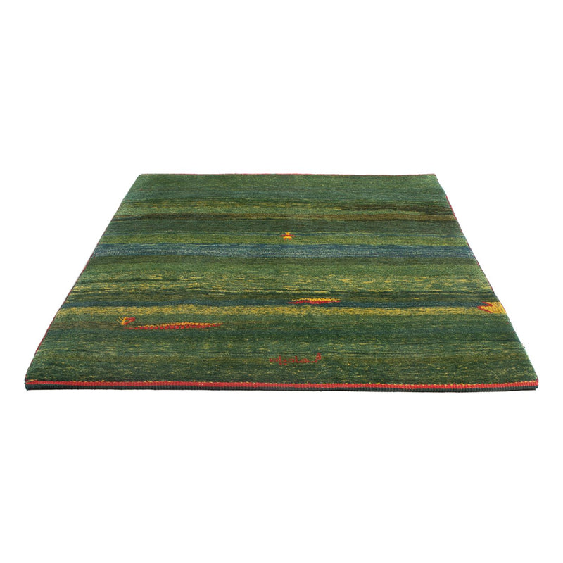 Gabbeh Rug - Perser - 183 x 146 cm - mint green