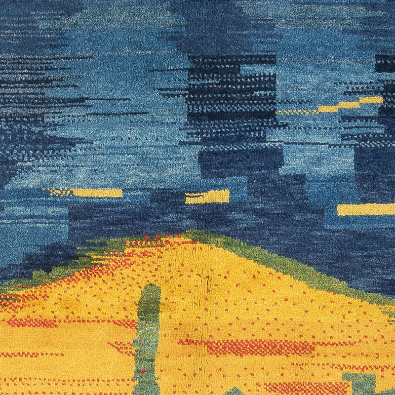 Gabbeh Rug - Perser - 206 x 153 cm - multicolored