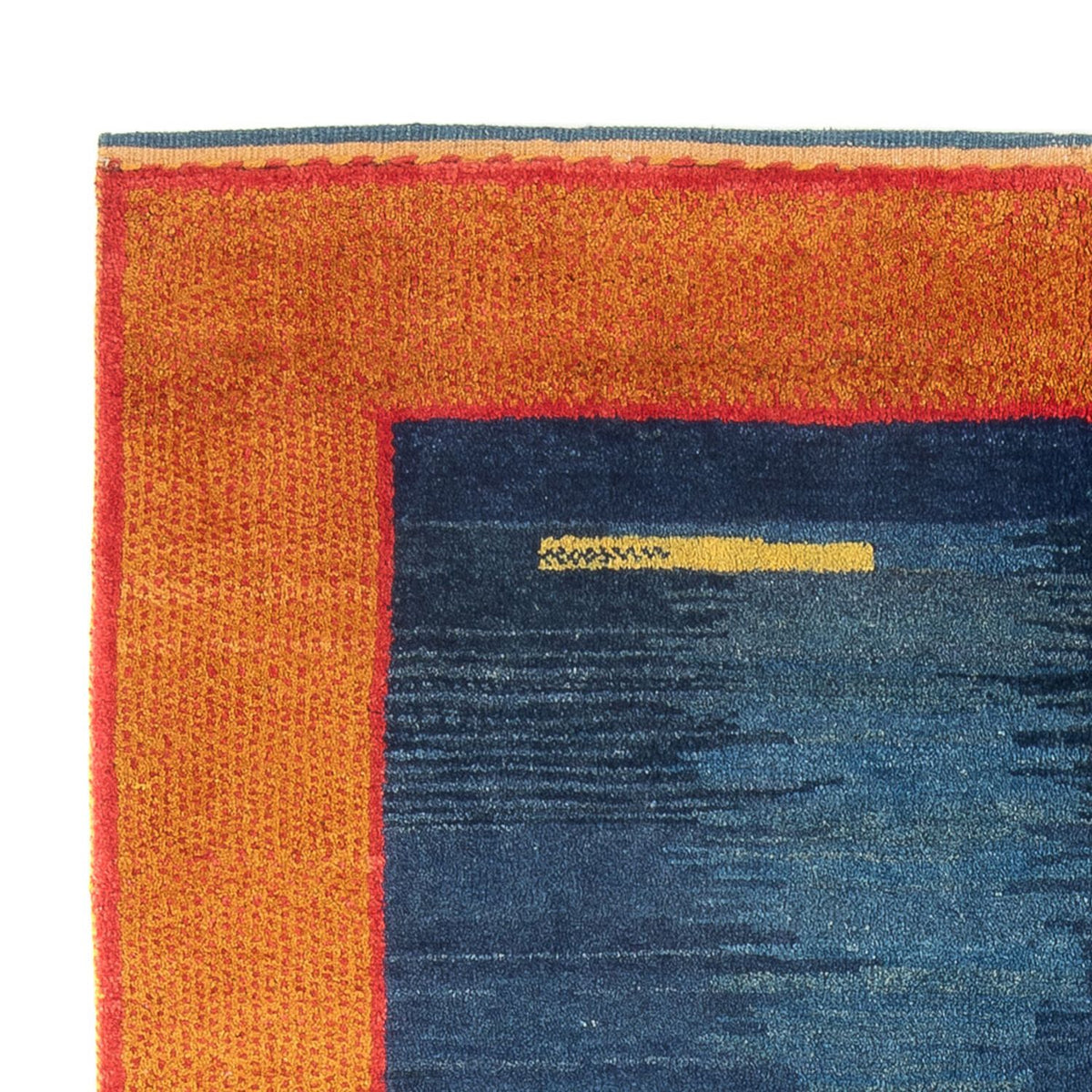 Persian Gabbeh Rug 153x206cm - Perserteppich Wollteppich