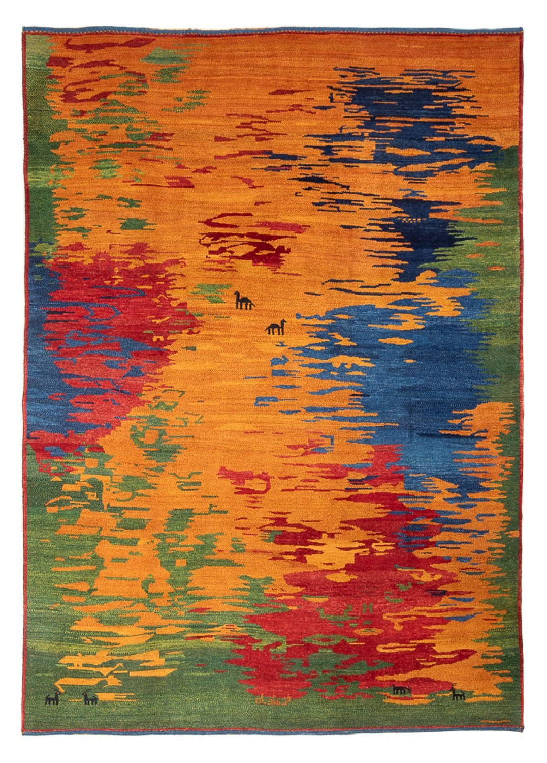 Gabbeh Rug - Perser - 298 x 225 cm - multicolored