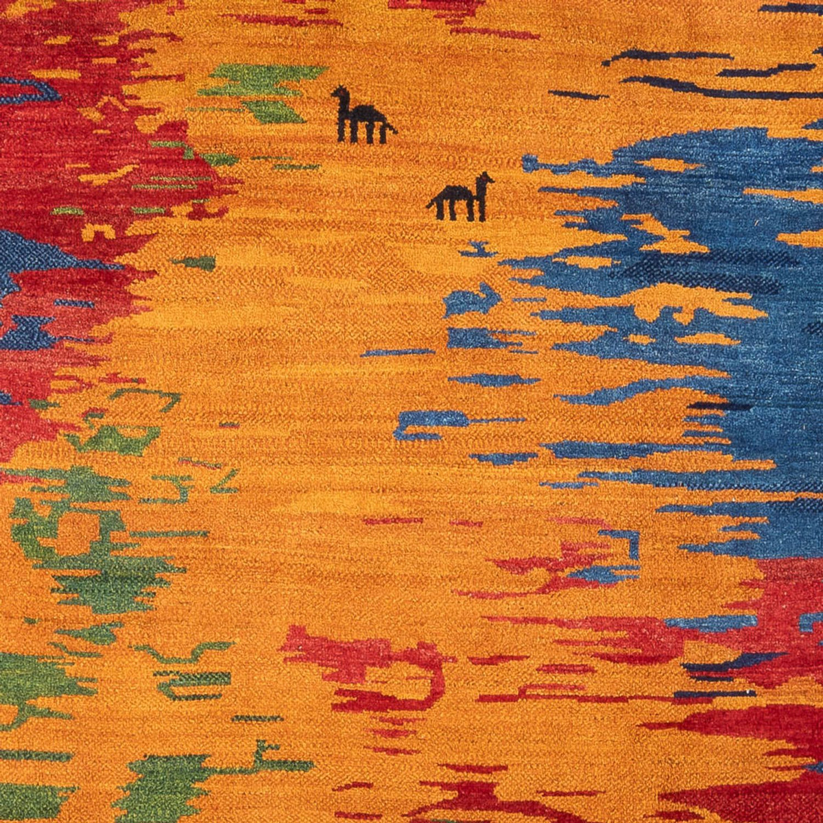 Gabbeh Rug - Perser - 298 x 225 cm - multicolored