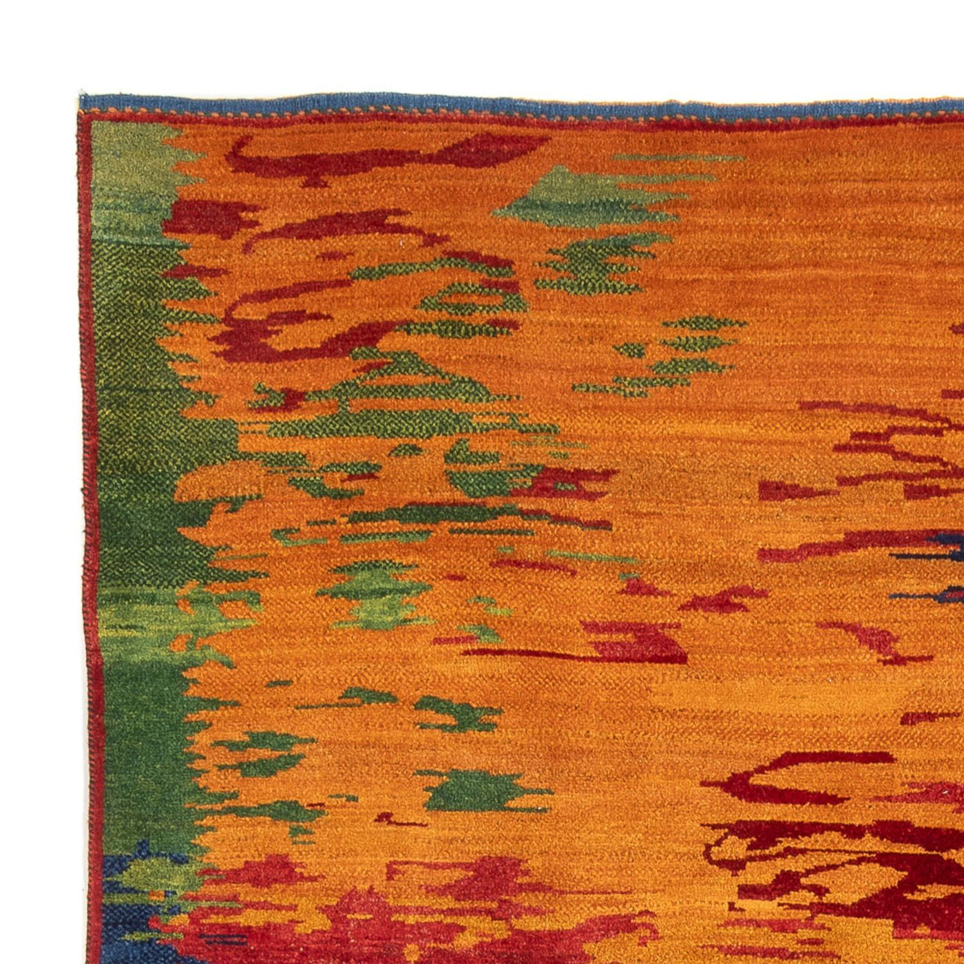 Gabbeh Persian Rug 298x225cm - Perserteppich Wollteppich