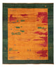 Persian Gabbeh Rug 228x203cm - Perserteppich Wollteppich
