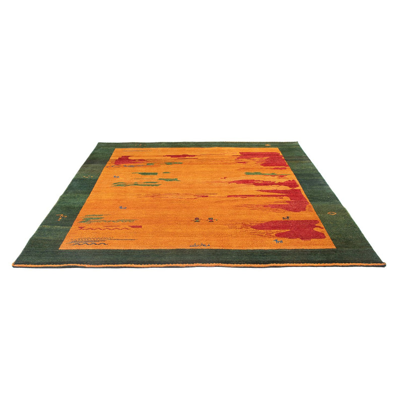 Gabbeh Rug - Perser - 228 x 203 cm - multicolored