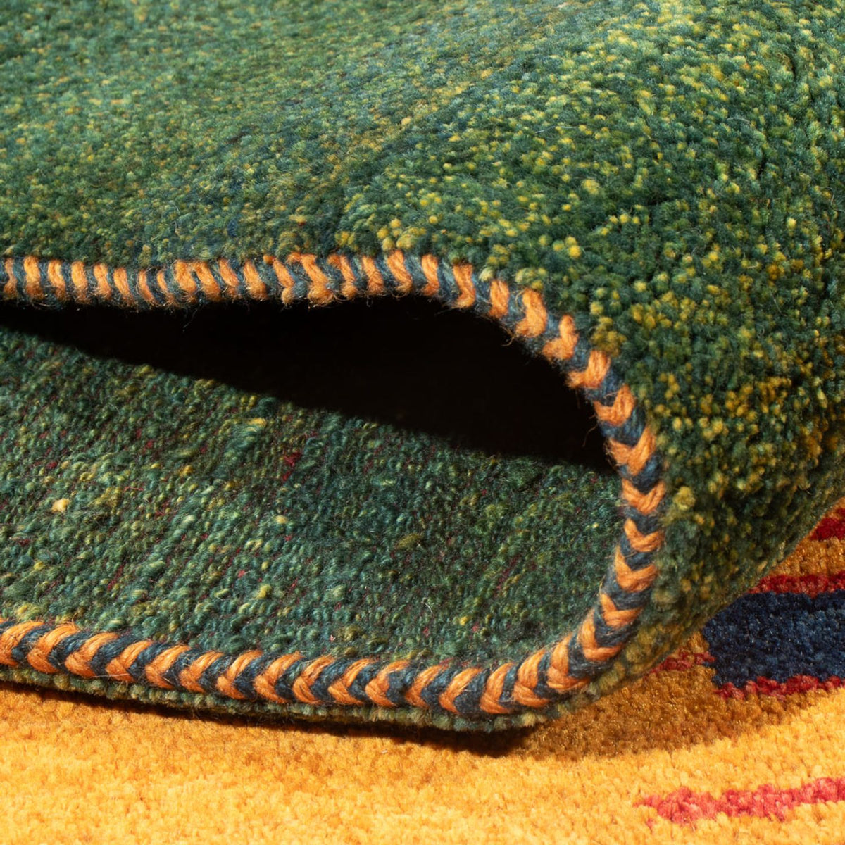 Gabbeh Rug - Perser - 227 x 200 cm - multicolored