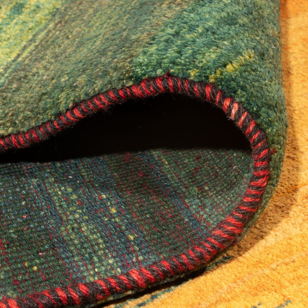 Gabbeh Rug - Perser - 226 x 197 cm - multicolored