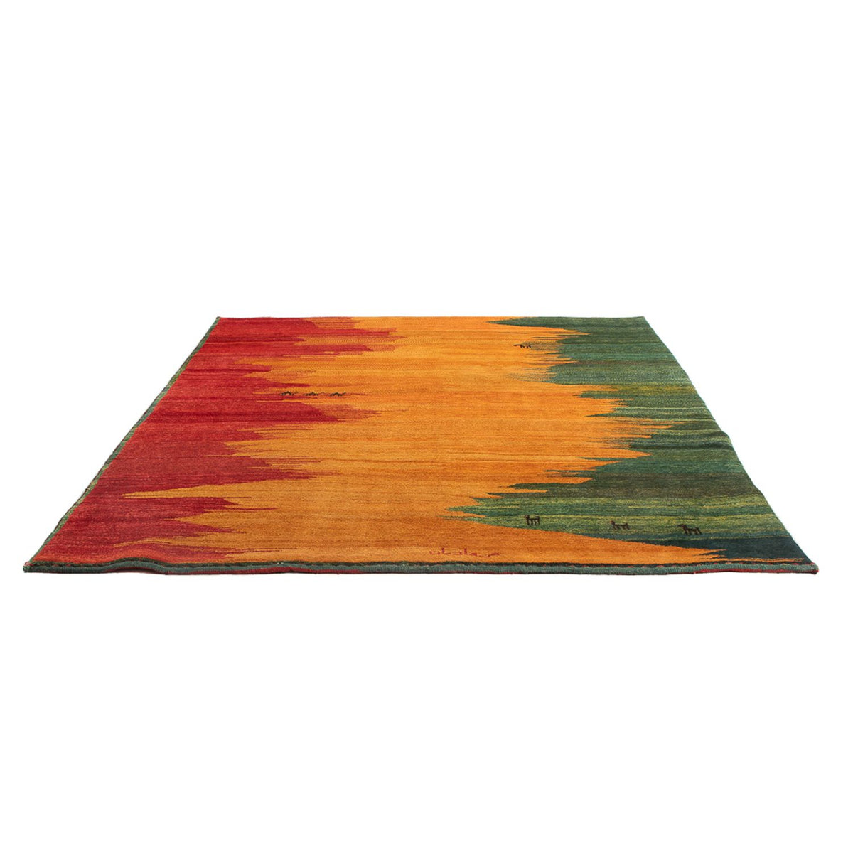 Gabbeh Rug - Perser - 226 x 197 cm - multicolored
