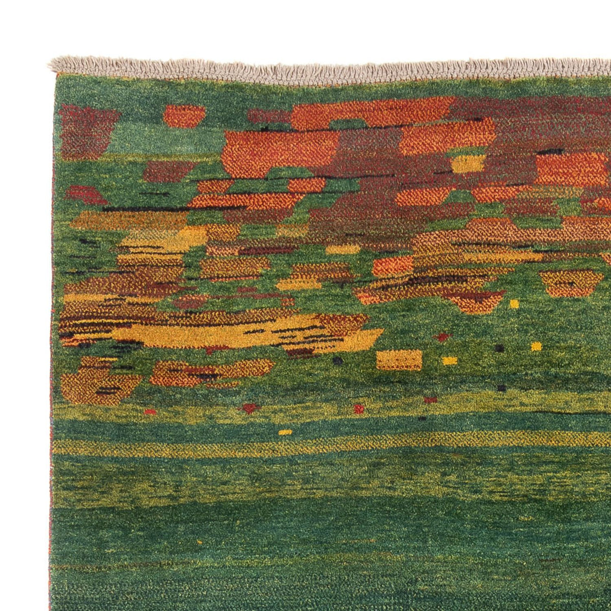 Persian Gabbeh Rug 225x270cm - Perserteppich Wollteppich