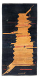 Gabbeh Persian Rug 200x104cm - Perserteppich Wollteppich