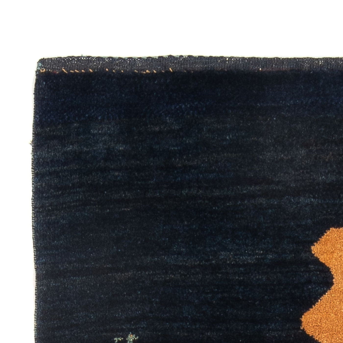 Gabbeh Persian Rug 200x104cm - Perserteppich Wollteppich