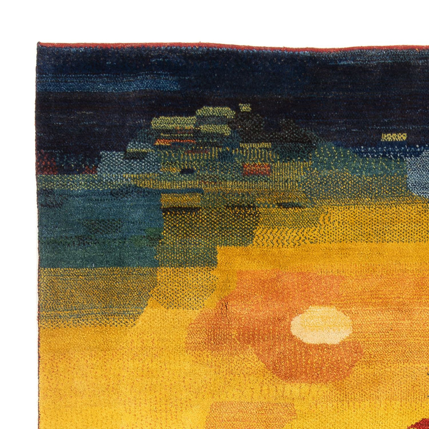 Gabbeh Persian Rug 290x228cm - Perserteppich Wollteppich