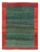 Gabbeh Persian Rug 153x120cm - Perserteppich Wollteppich