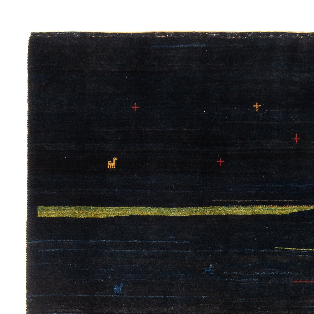 Persian Gabbeh Rug 235x270cm - Perserteppich Wollteppich