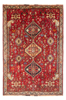 Perser Rug - Nomadic - 197 x 130 cm - red
