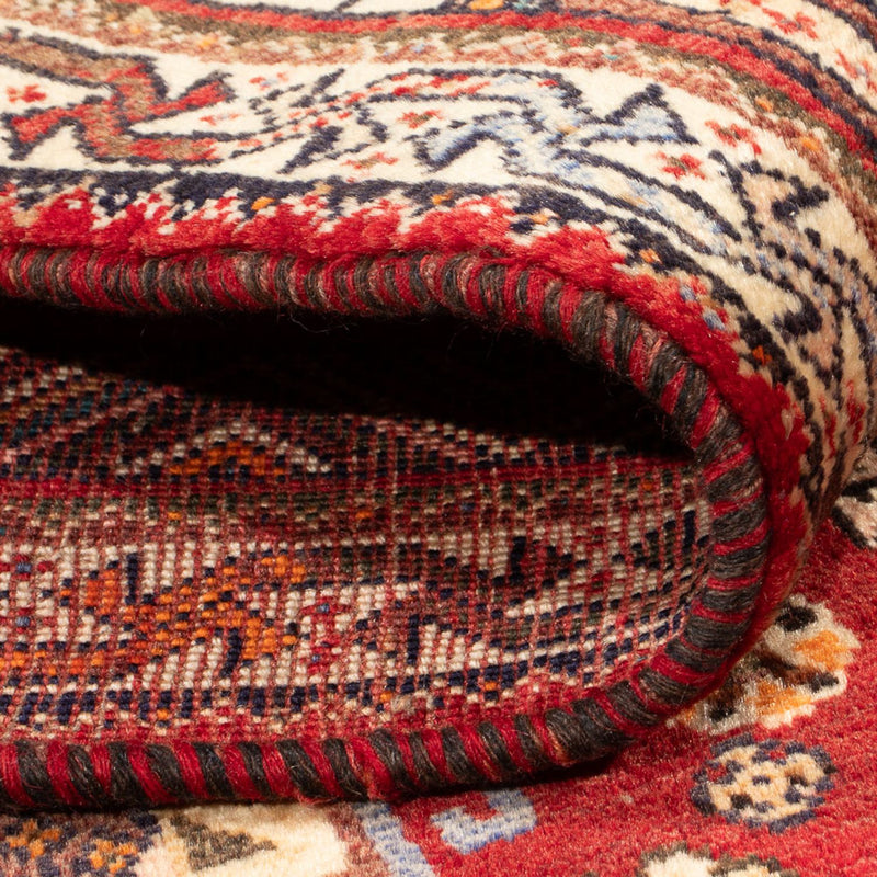 Perser Rug - Nomadic - 197 x 130 cm - red