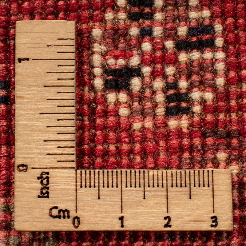 Perser Rug - Nomadic - 197 x 130 cm - red