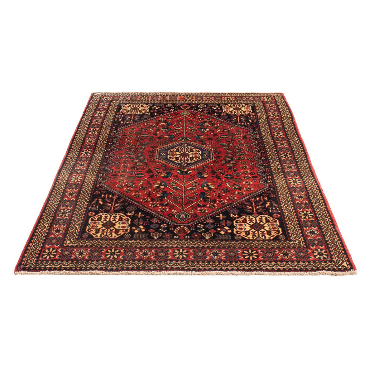 Perser Rug - Nomadic - 148 x 110 cm - red
