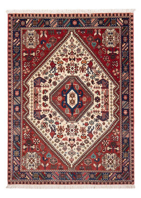 Perser Rug - Nomadic - 154 x 105 cm - cream