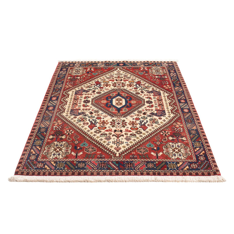Perser Rug - Nomadic - 154 x 105 cm - cream
