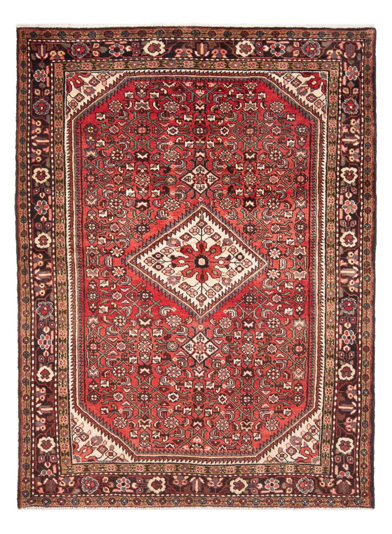 Perser Rug - Nomadic - 221 x 151 cm - red