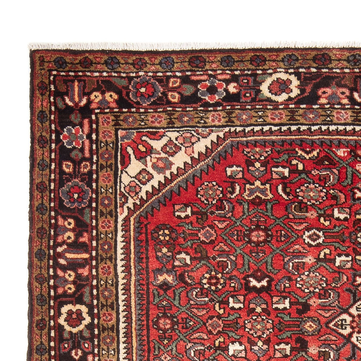 Hamadan Rug 221x151cm - Persian Rugs