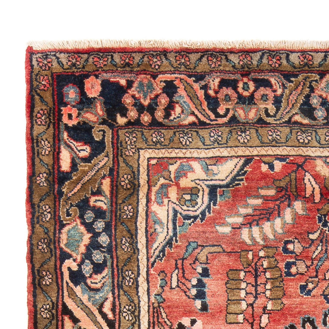 Hamadan Rug 226x155cm - Persian Rugs