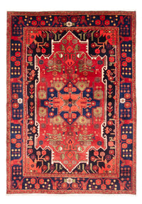 Perser Rug - Nomadic - 207 x 138 cm - red