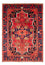 Perser Rug - Nomadic - 207 x 138 cm - red