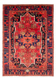 Hamadan Rug 207x138cm - Persian Rugs