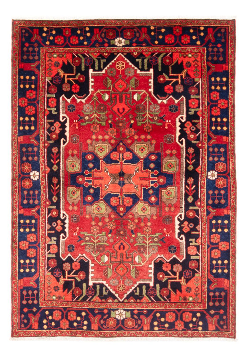 Perser Rug - Nomadic - 207 x 138 cm - red