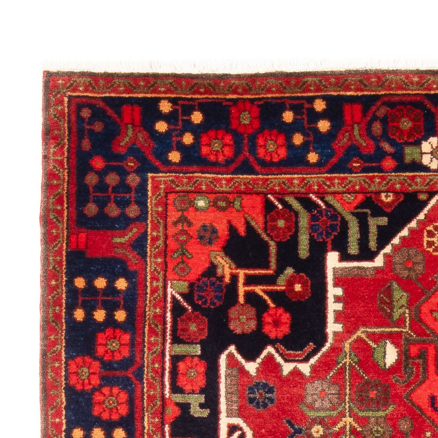 Hamadan Rug 207x138cm - Persian Rugs