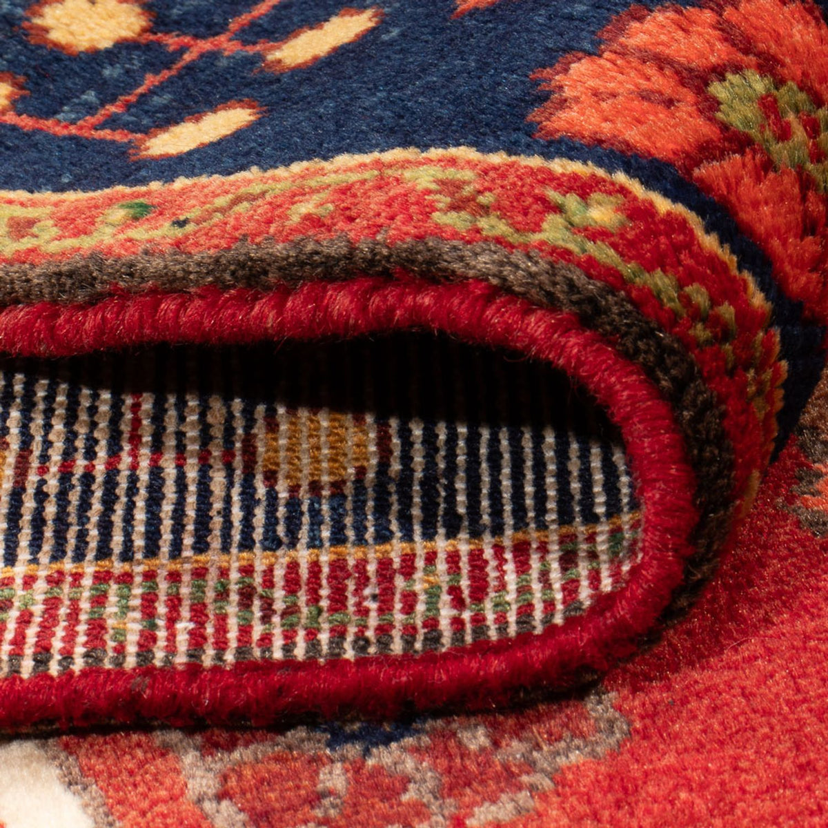 Perser Rug - Nomadic - 207 x 138 cm - red