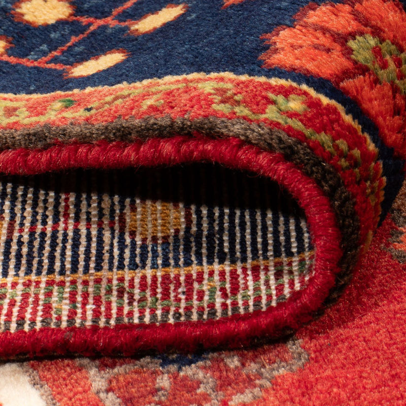 Perser Rug - Nomadic - 207 x 138 cm - red