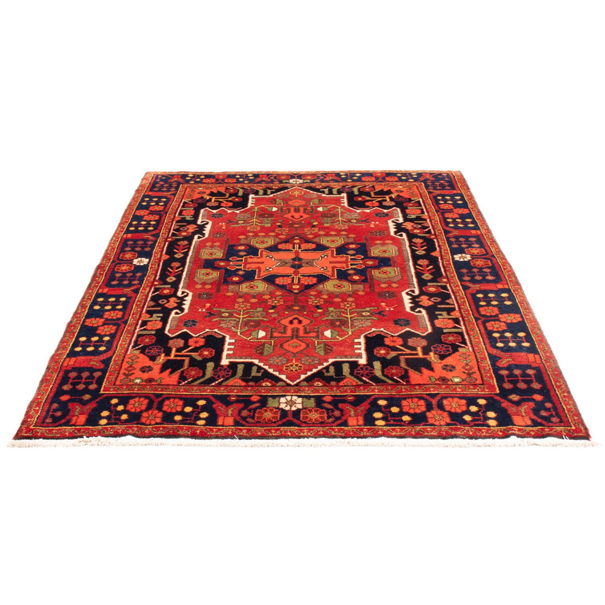 Perser Rug - Nomadic - 207 x 138 cm - red