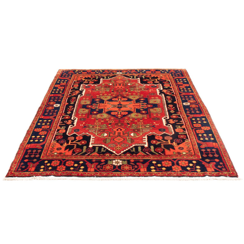Perser Rug - Nomadic - 207 x 138 cm - red