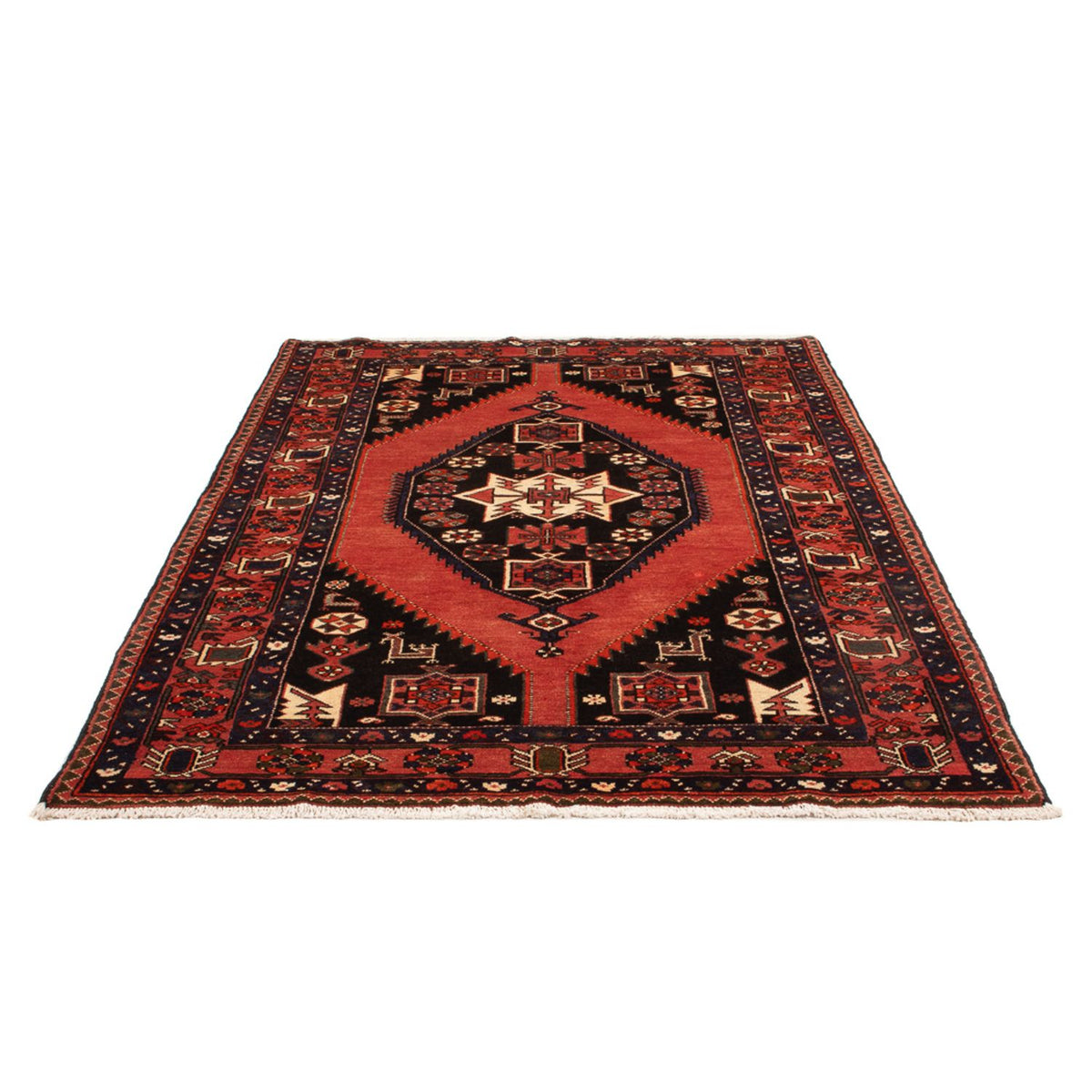 Perser Rug - Nomadic - 215 x 140 cm - orange