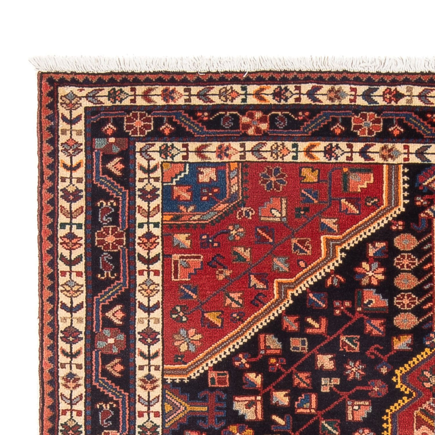 Hamadan Rug 225x140cm - Persian Rugs