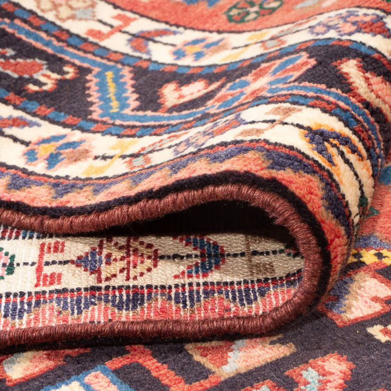 Perser Rug - Nomadic - 225 x 140 cm - red