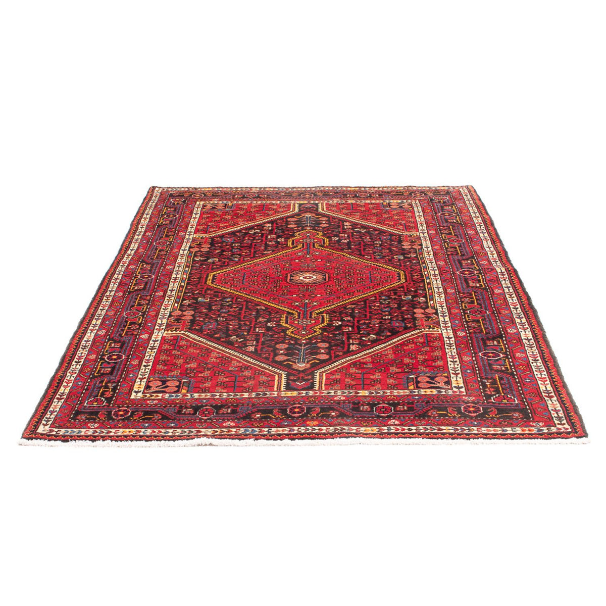 Perser Rug - Nomadic - 213 x 134 cm - light red