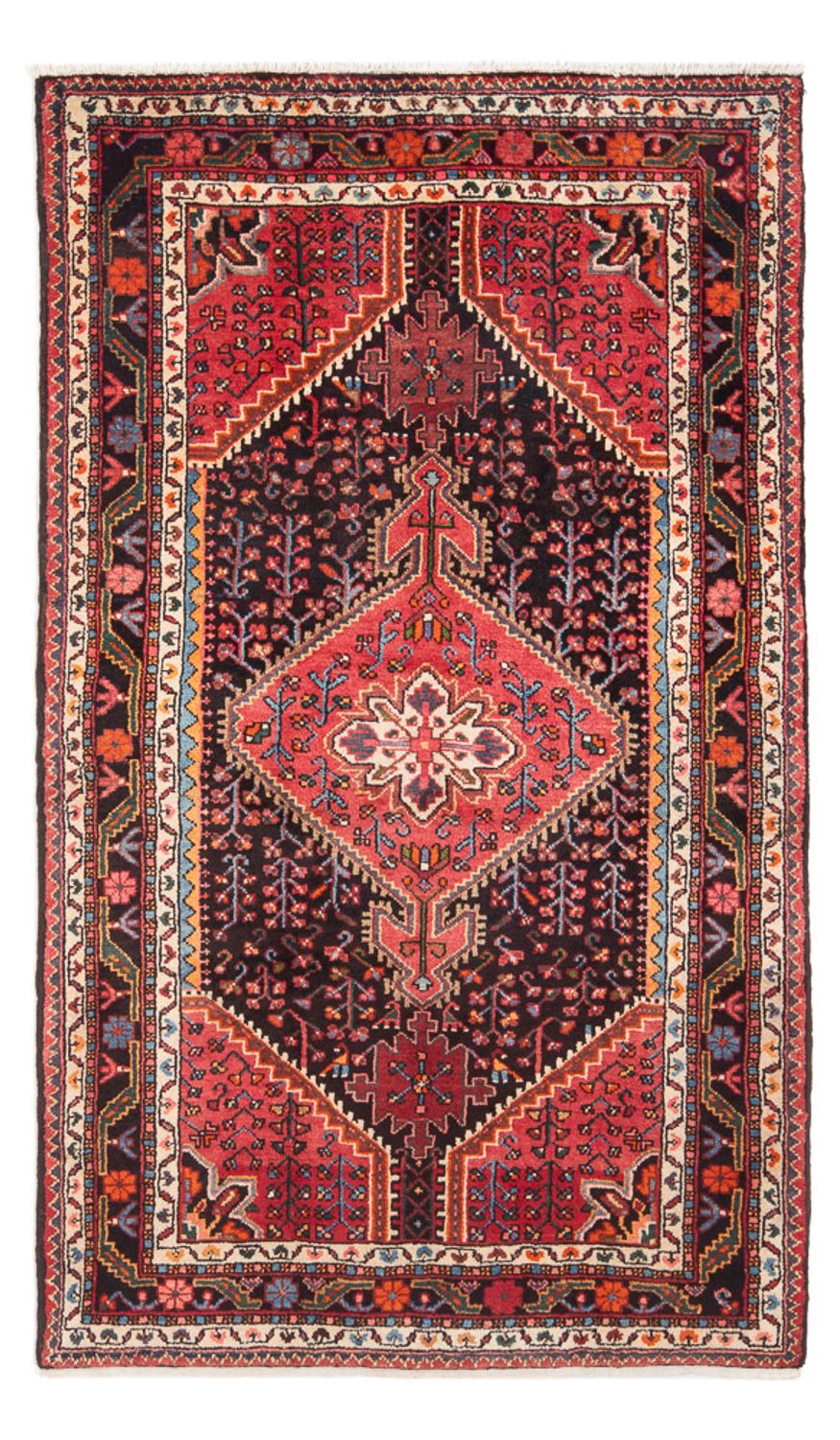 Perser Rug - Nomadic - Royal - 193 x 156 cm - dark blue