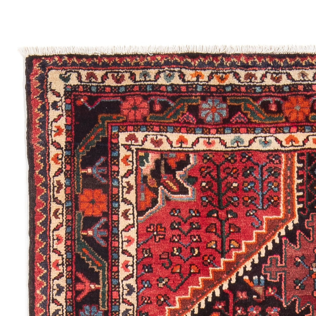 Perser Rug - Nomadic - Royal - 193 x 156 cm - dark blue