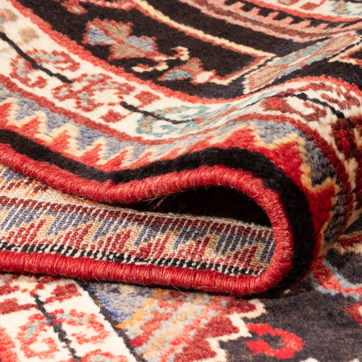 Perser Rug - Nomadic - Royal - 188 x 120 cm - dark blue