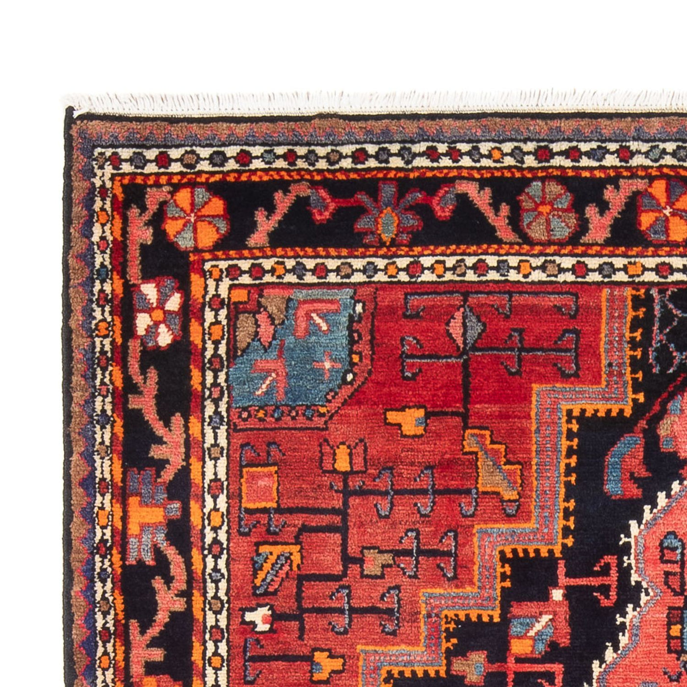Hamadan Rug 218x139cm - Persian Rugs