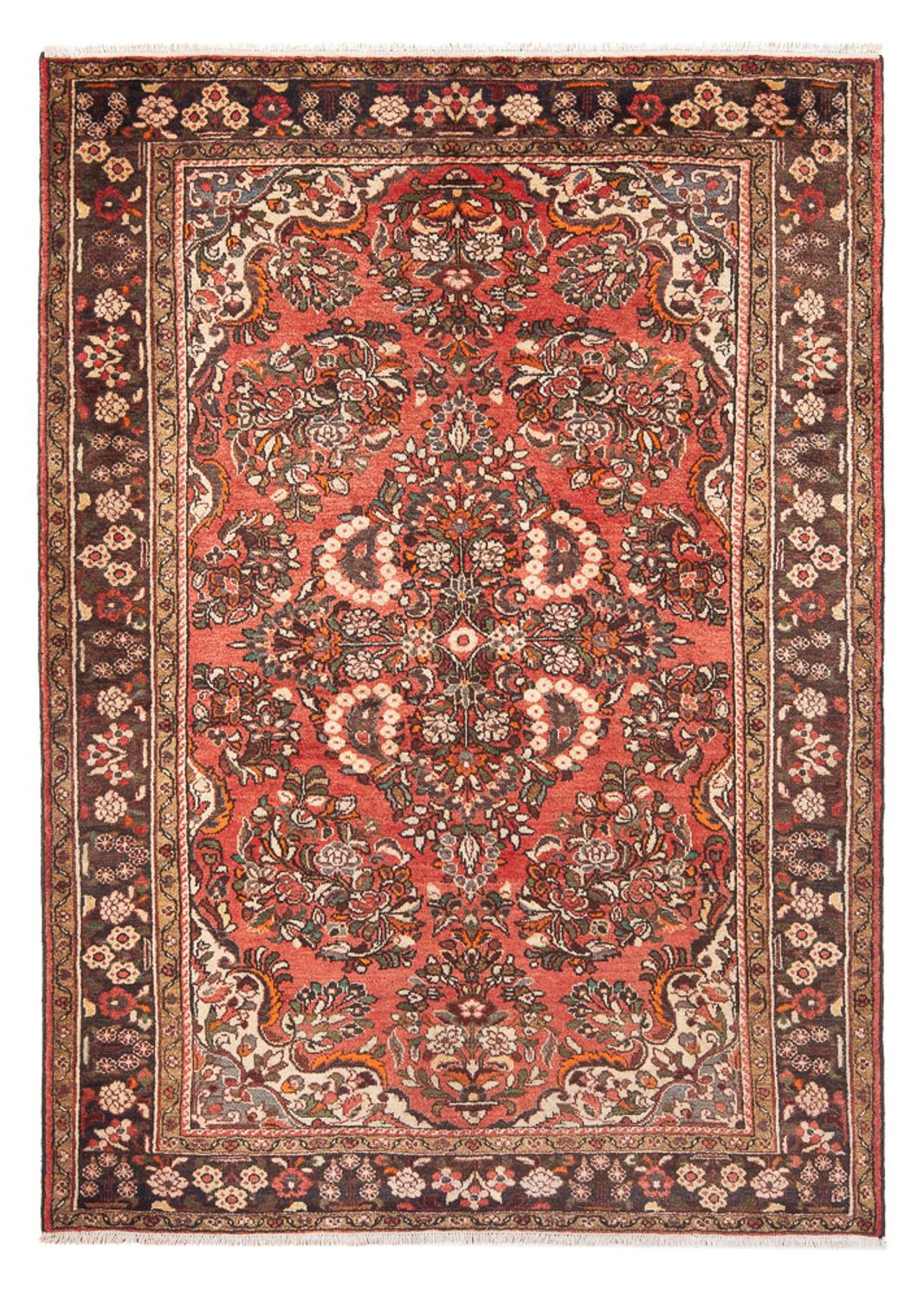 Perser Rug - Nomadic - Royal - 219 x 155 cm - red