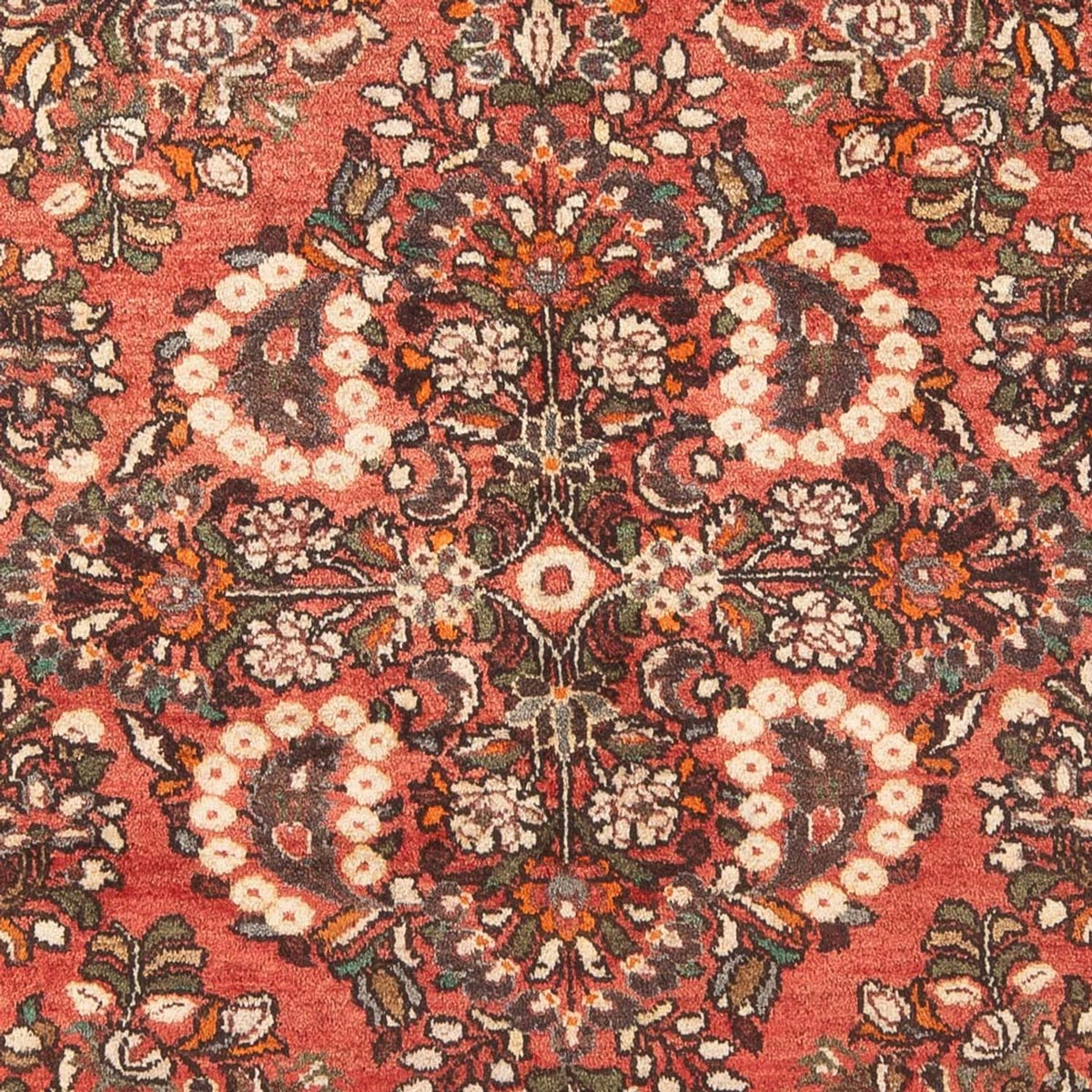 Perser Rug - Nomadic - Royal - 219 x 155 cm - red