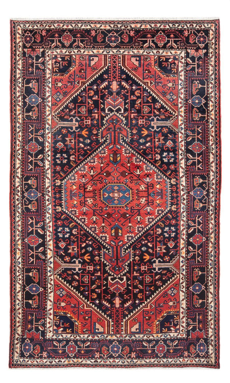 Perser Rug - Nomadic - Royal - 234 x 135 cm - dark blue