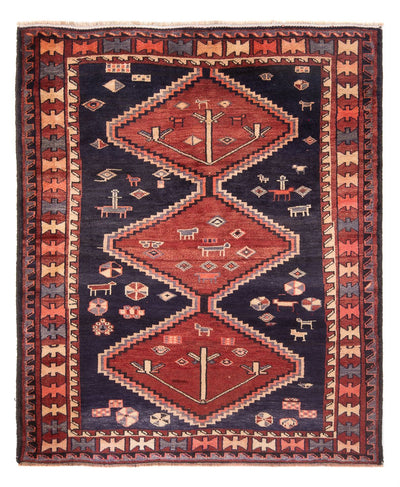Hamadan Rug 149x188cm - Persian Rugs