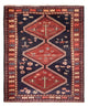 Hamadan Rug 149x188cm - Persian Rugs