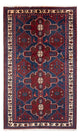 Hamadan Rug 212x127cm - Persian Rugs