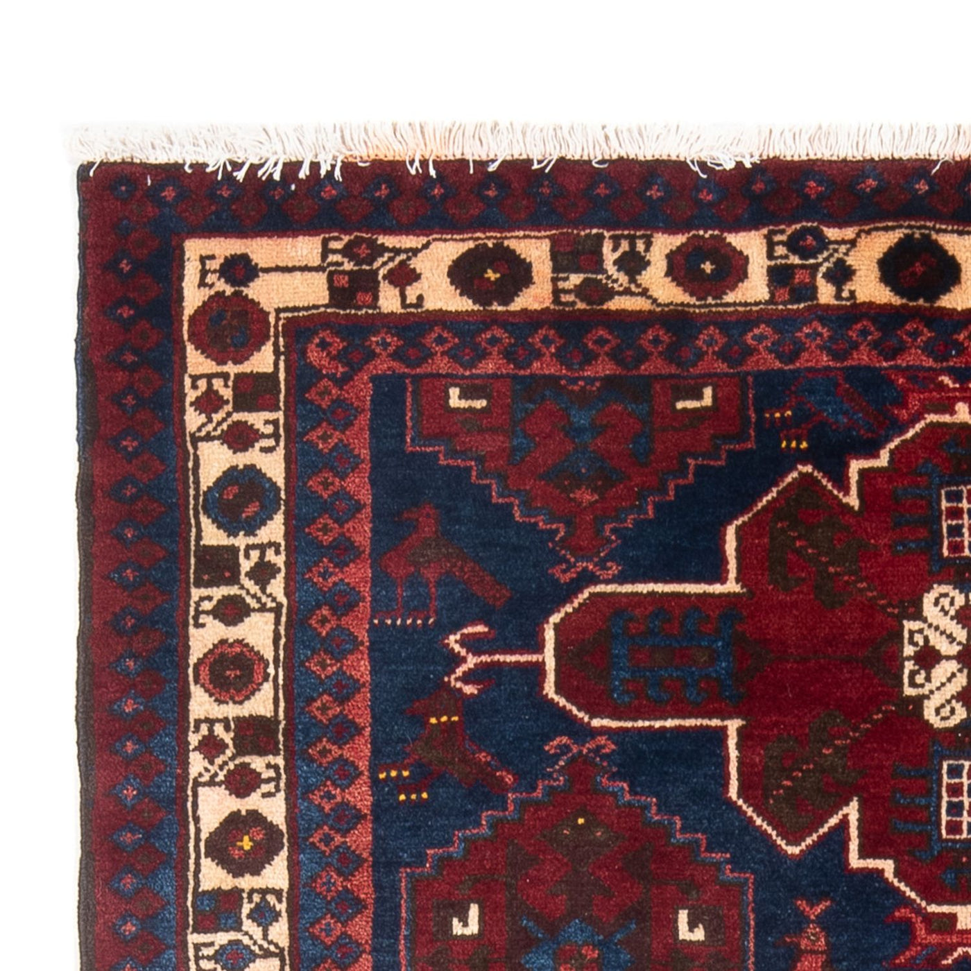 Hamadan Rug 212x127cm - Persian Rugs